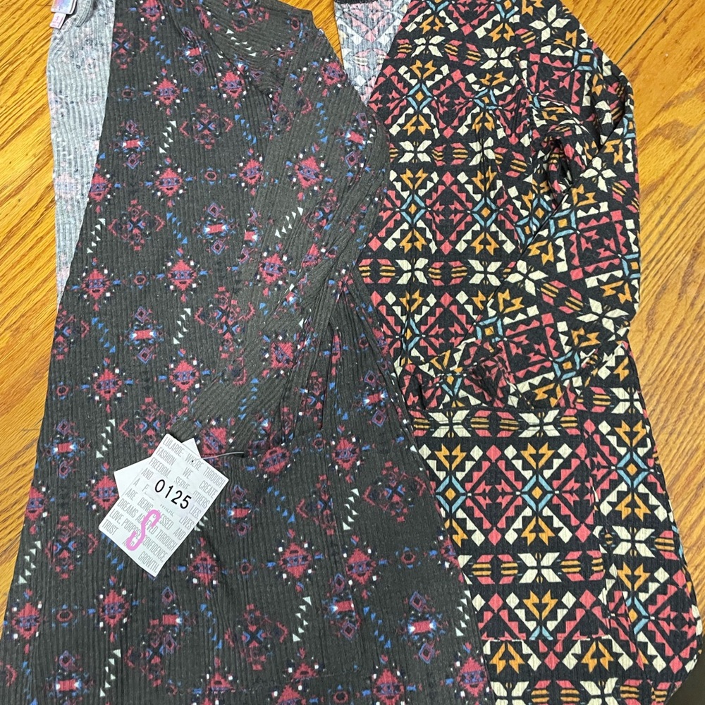 LuLaRoe Patterned Dresses